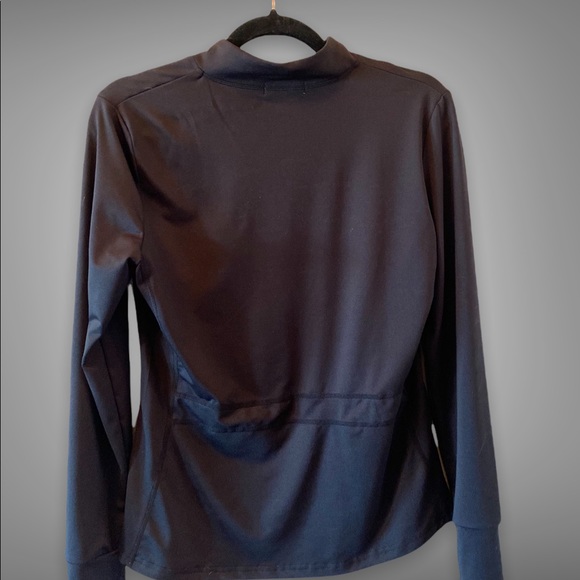 Black running jacket - Picture 2 of 2